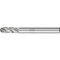 Pferd Carbide Bur - Cylind. Radius End, STEEL Cut - 1/4" x 5/8" x 1/4" Shank - SC-1 24398 - alternate 1